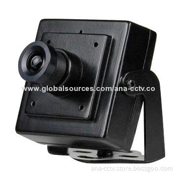 Miniature Camera with Lightning-proof Unit Design and 0.1 Lux Illumination